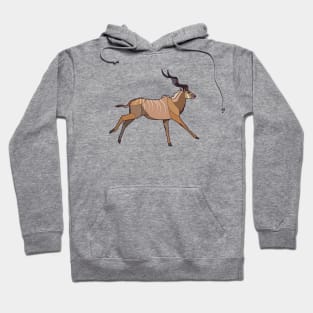 Geometric Antelope Hoodie